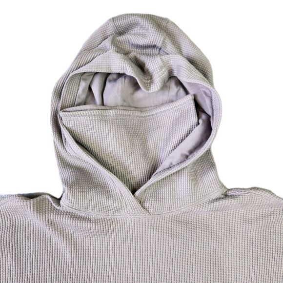 Under Armour Hoodie Womens S Waffle Knit Activewear Athleisure Sports Workout - Picture 2 of 12